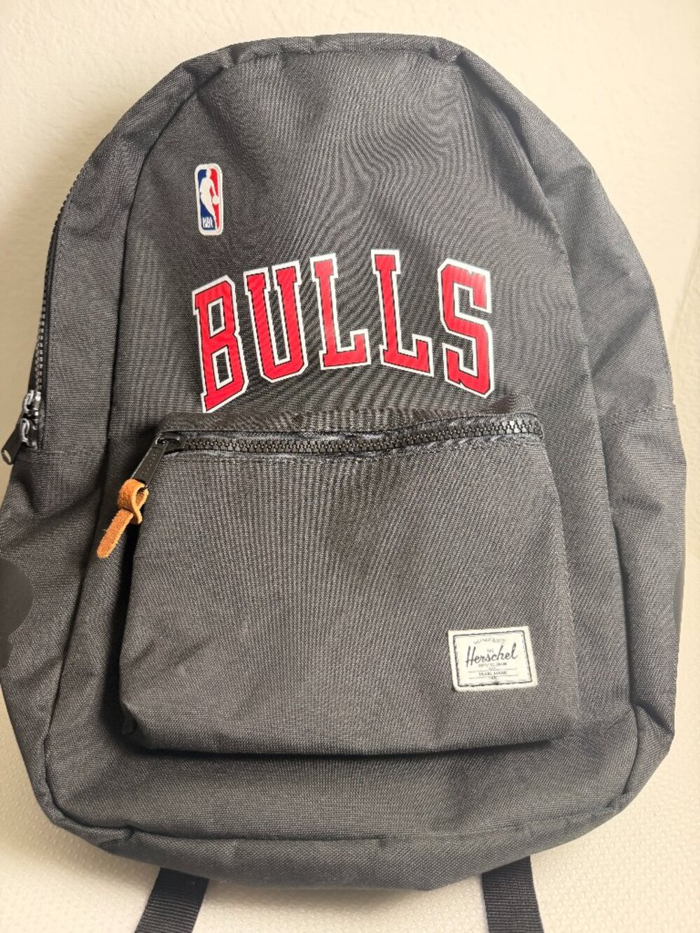 Herschel Chicago Bulls NBA Backpack Black Red Official Licensed